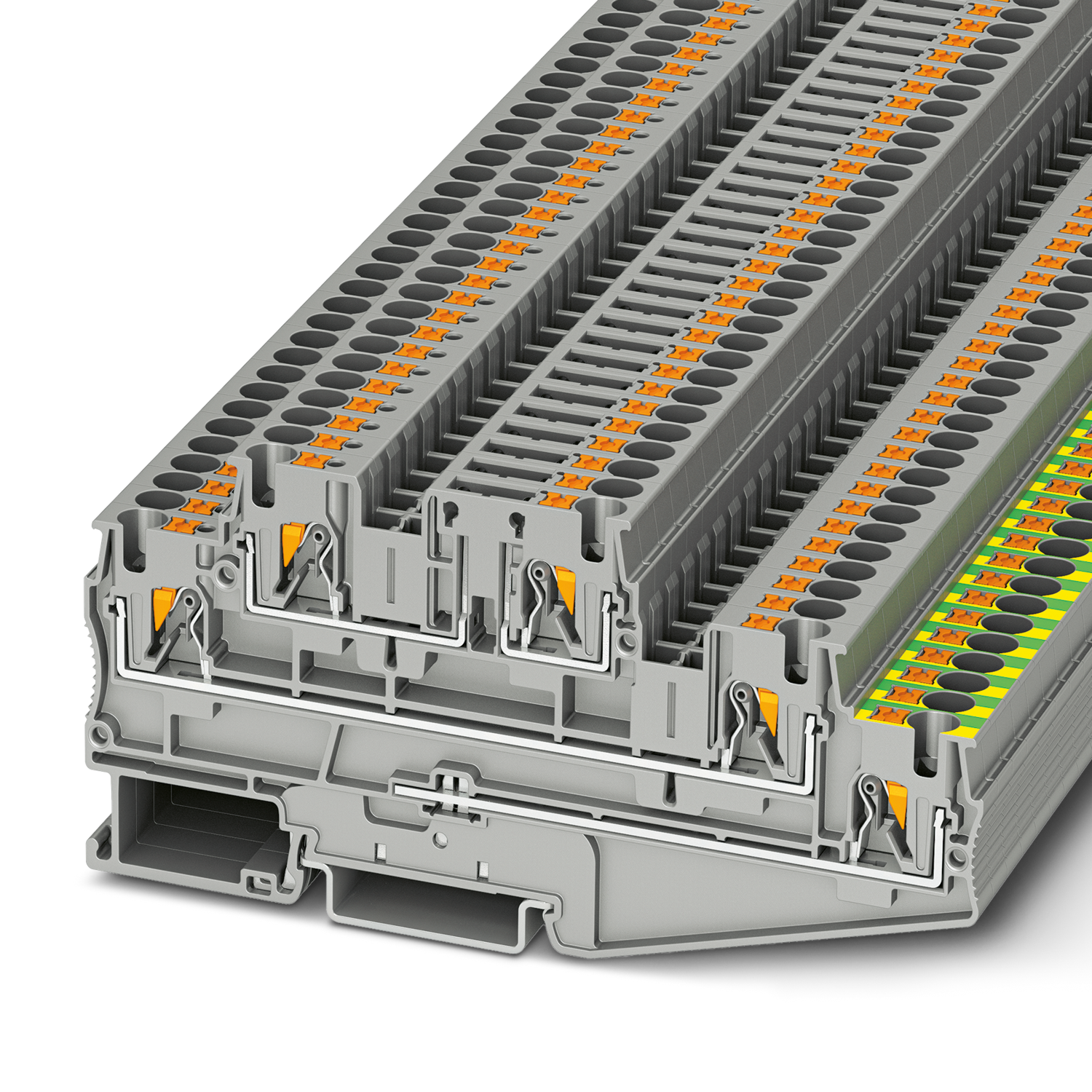 PT 4-PE/L/TG Disconnect terminal block