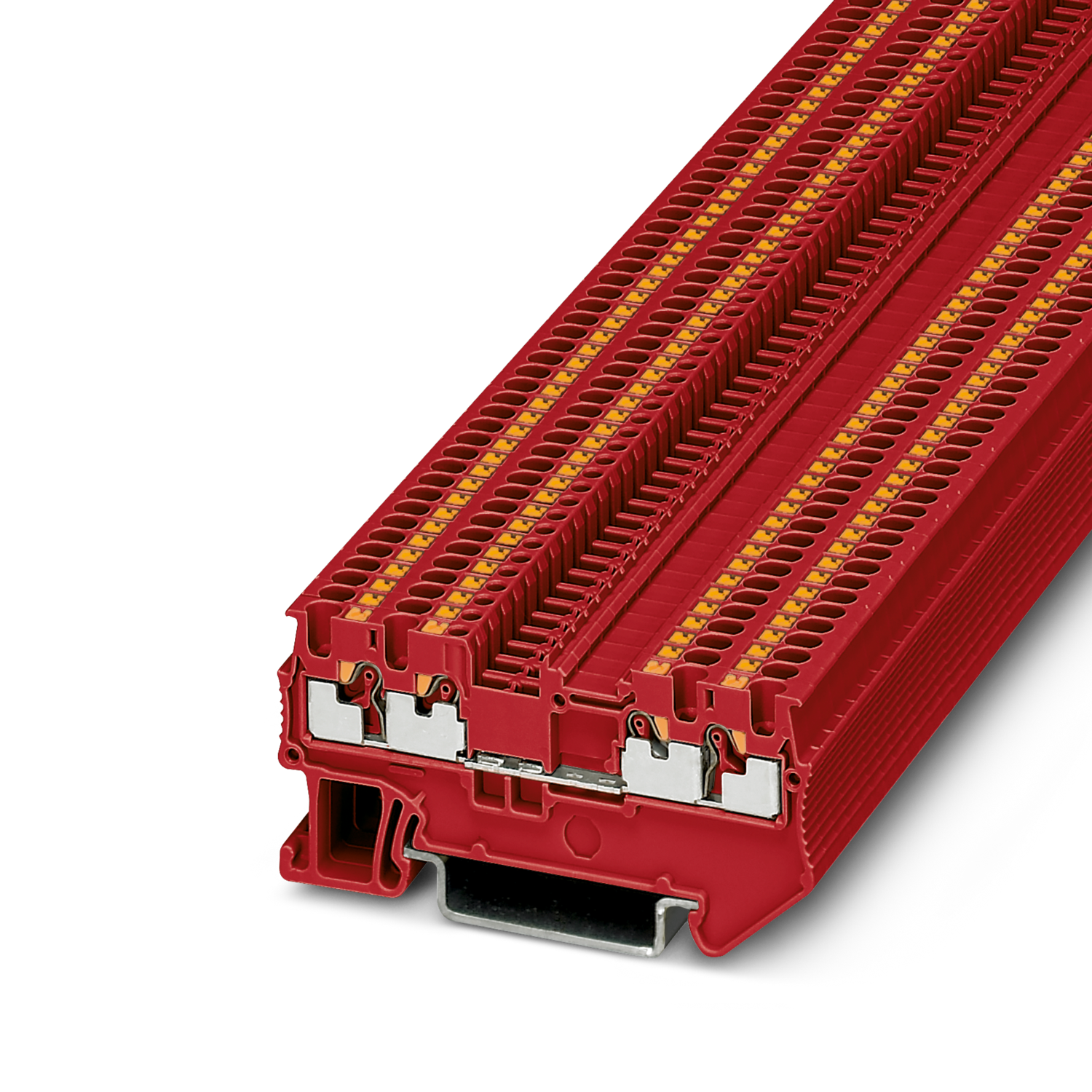 PT 1,5/S-QUATTRO RD Feed-through terminal block