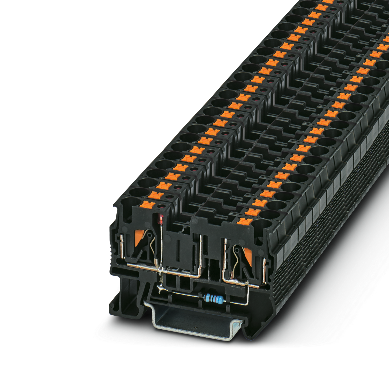 PT 4-FSI/F-LED 12 Fuse modular terminal block