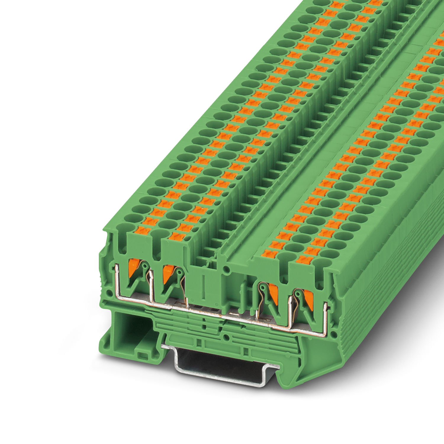 PT 2,5-QUATTRO GN Feed-through terminal block