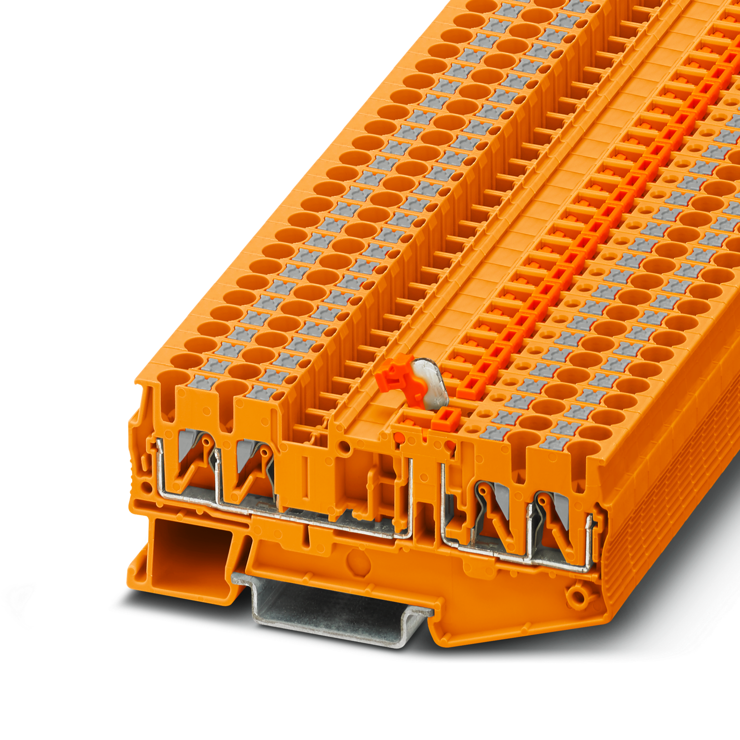 PT 2,5-QUATTRO-MT OG Knife-disconnect terminal block