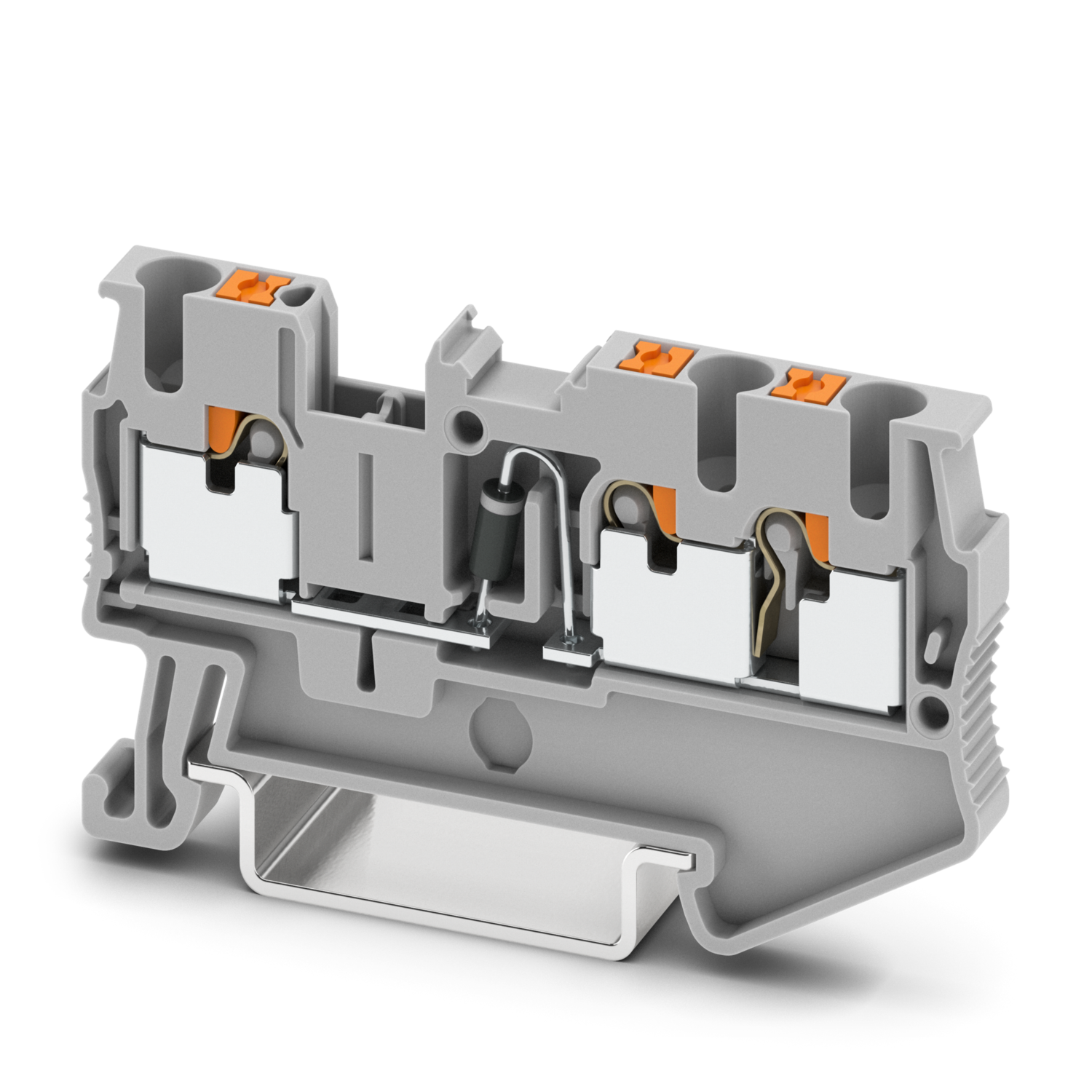 PT 2,5-TWIN-DIO/L-R Component terminal block