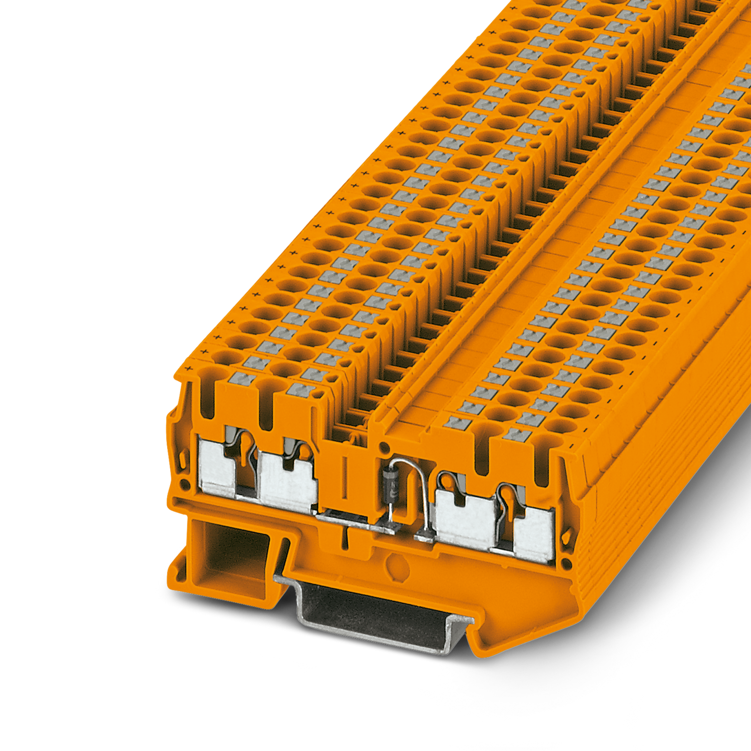 PT 2,5-QUATTRO-DIO/L-R OG Component terminal block