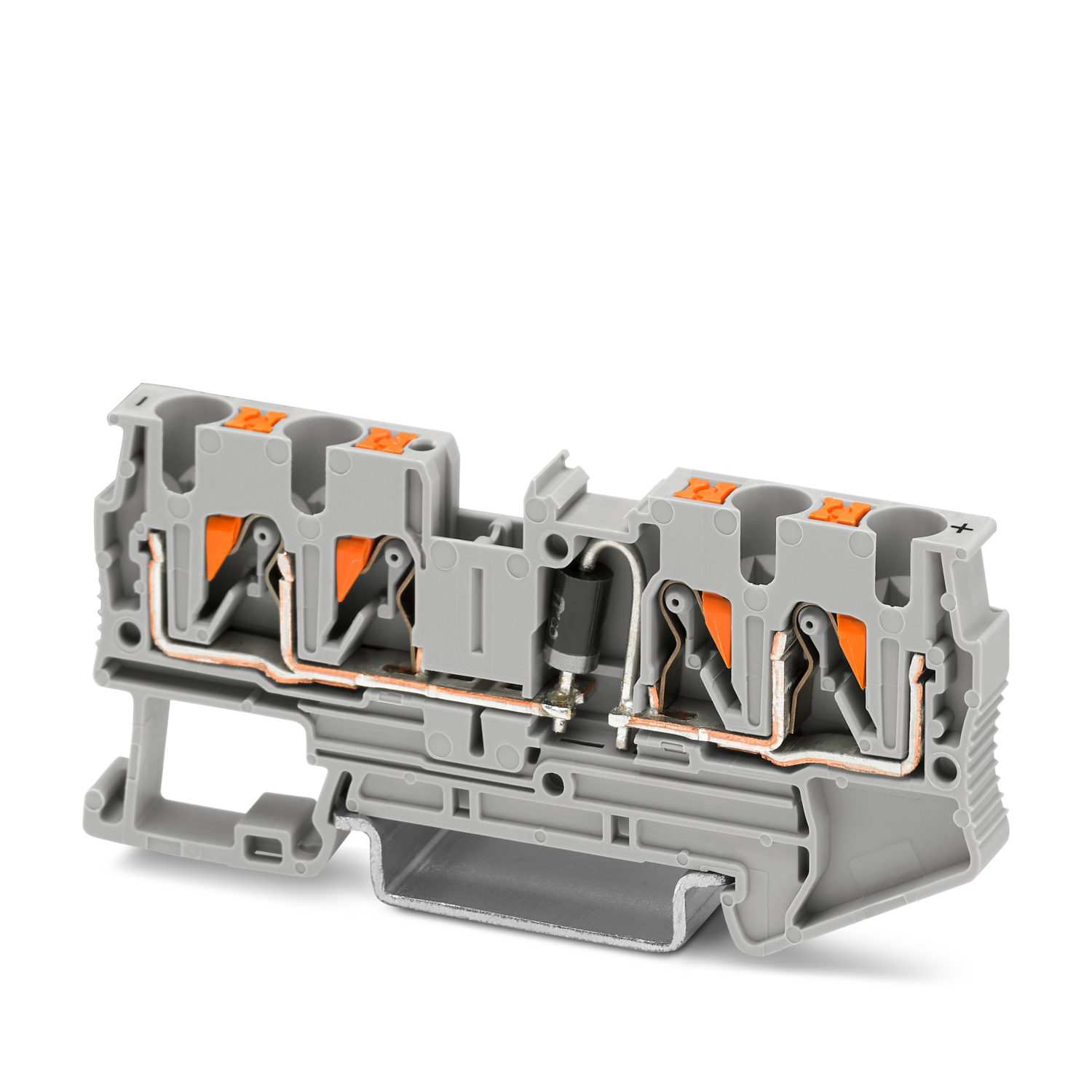 PT 4-QUATTRO-DIO 1N 5408/R-L Component terminal block