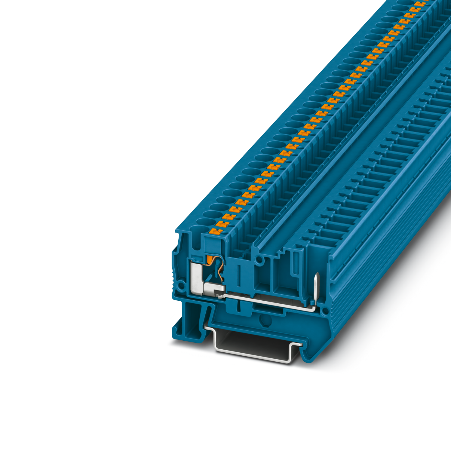 PT 4/1P BU Feed-through terminal block