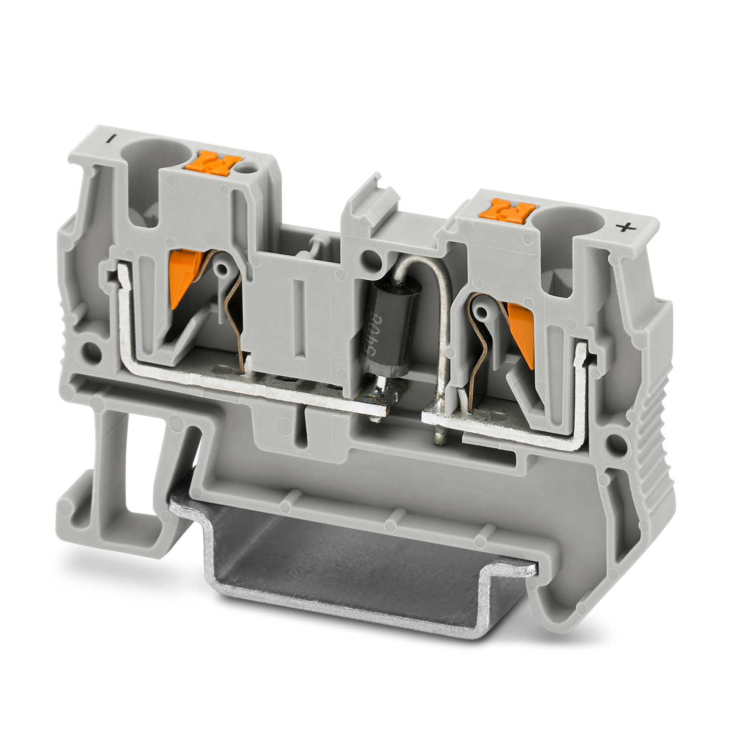 PT 4-DIO 1N 5408/R-L Component terminal block