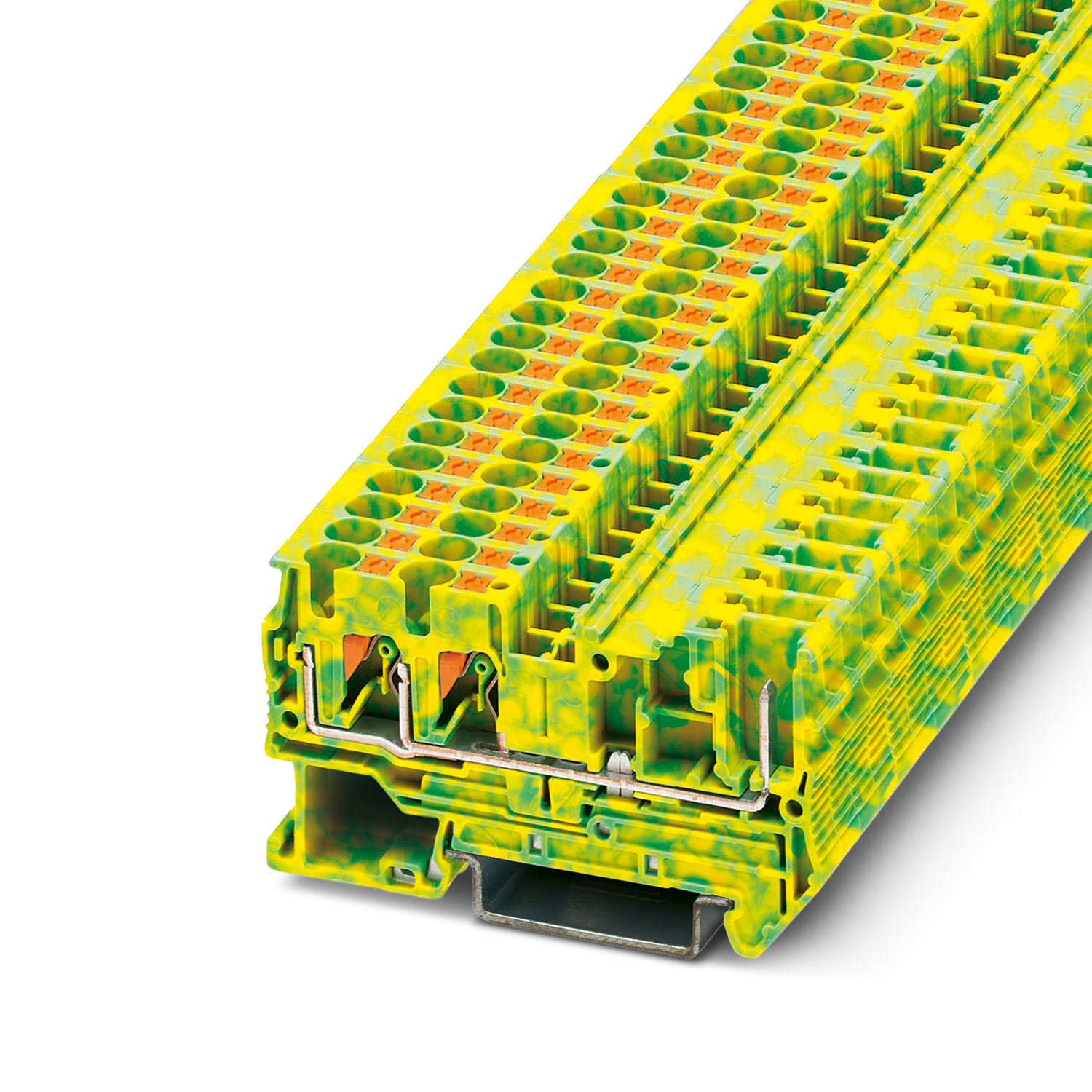 PT 4-TWIN/1P-PE Ground terminal