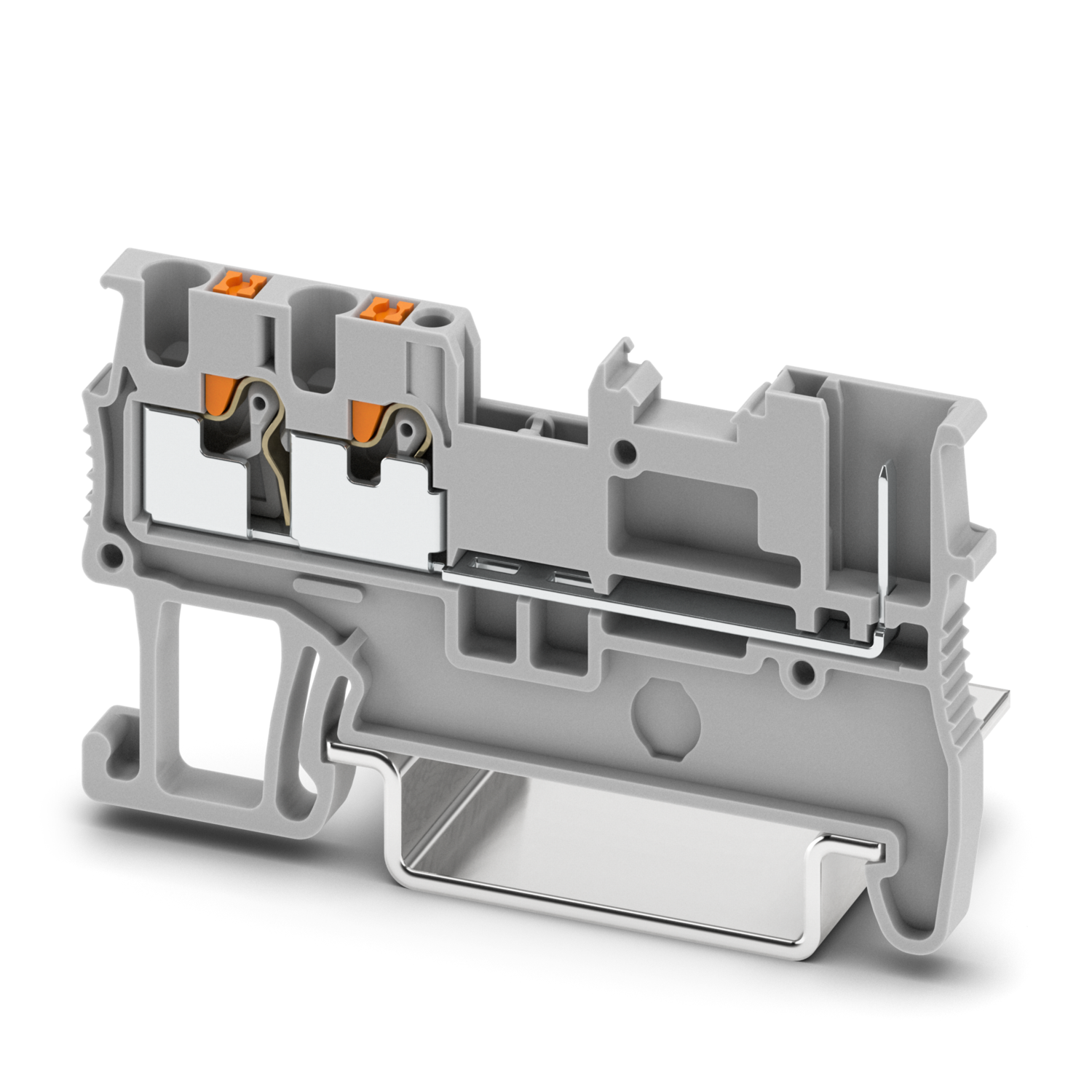 PT 1,5/S-TWIN/1P Feed-through terminal block