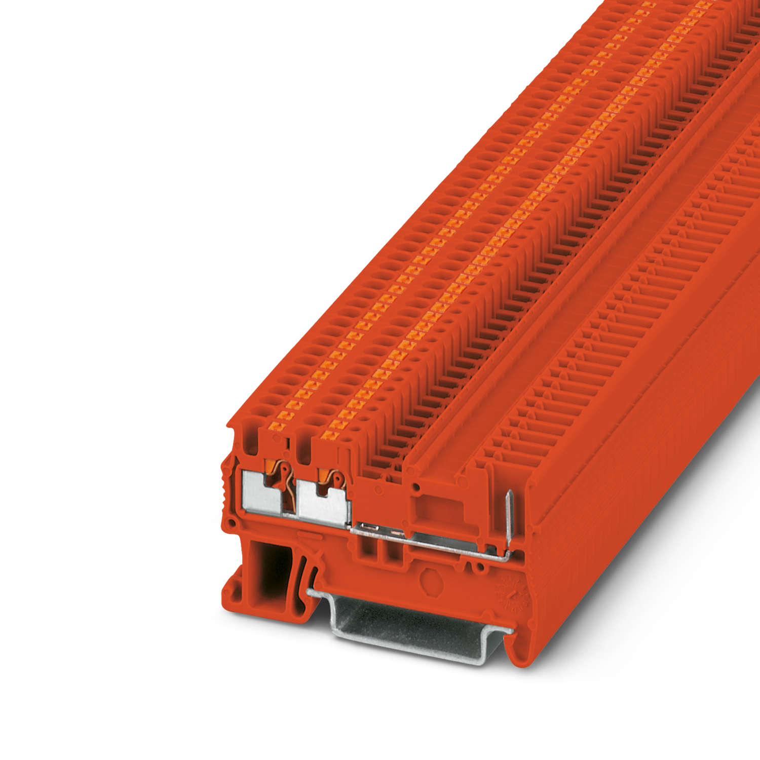 PT 1,5/S-TWIN/1P RD Feed-through terminal block