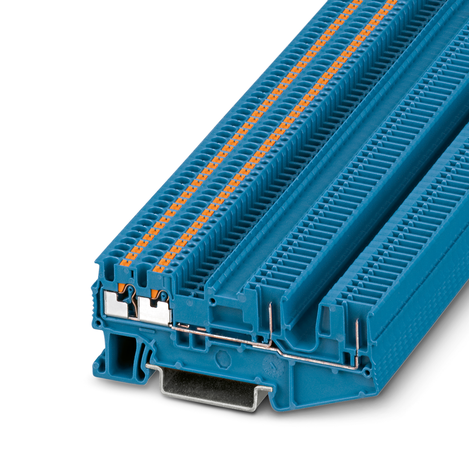 PT 1,5/S-QUATTRO/2P BU Feed-through terminal block