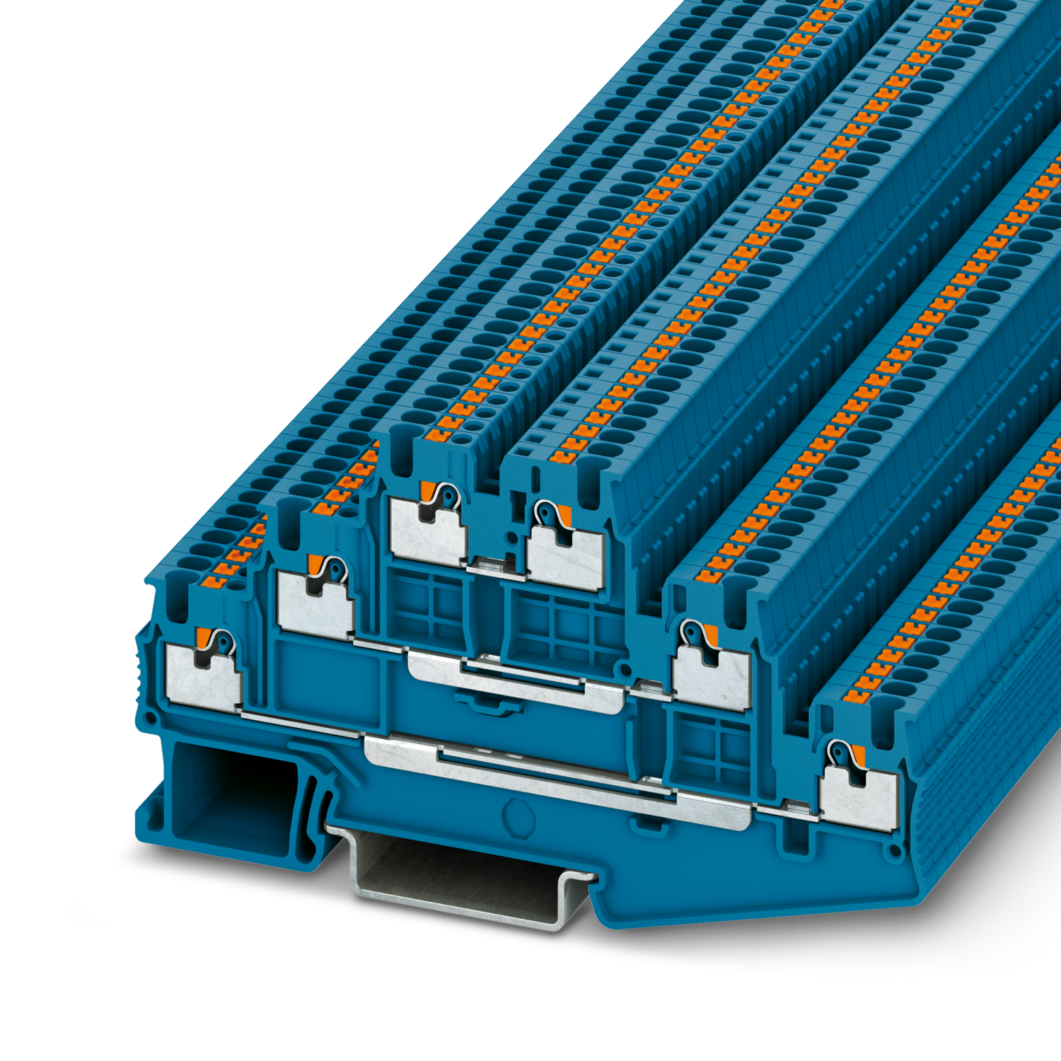 PT 1,5/S-3L BU Multi-level terminal block