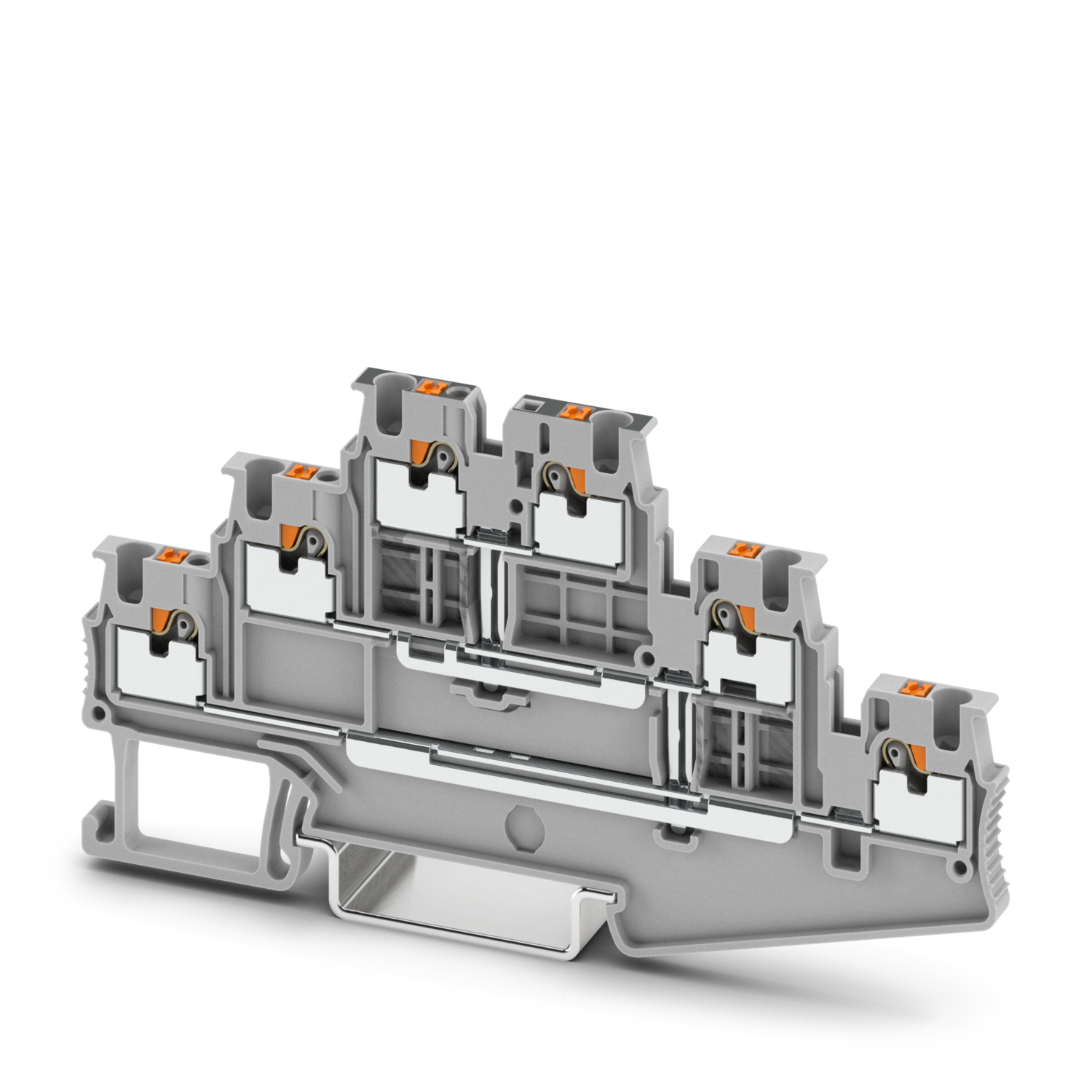 PT 1,5/S-3PV Multi-level terminal block