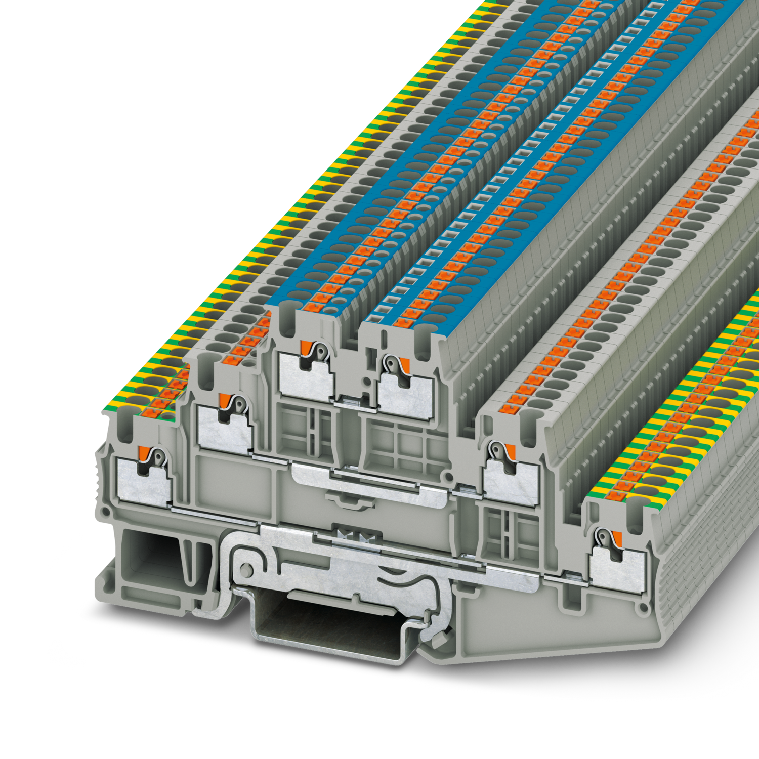PT 1,5/S-PE/L/N Multi-level terminal block
