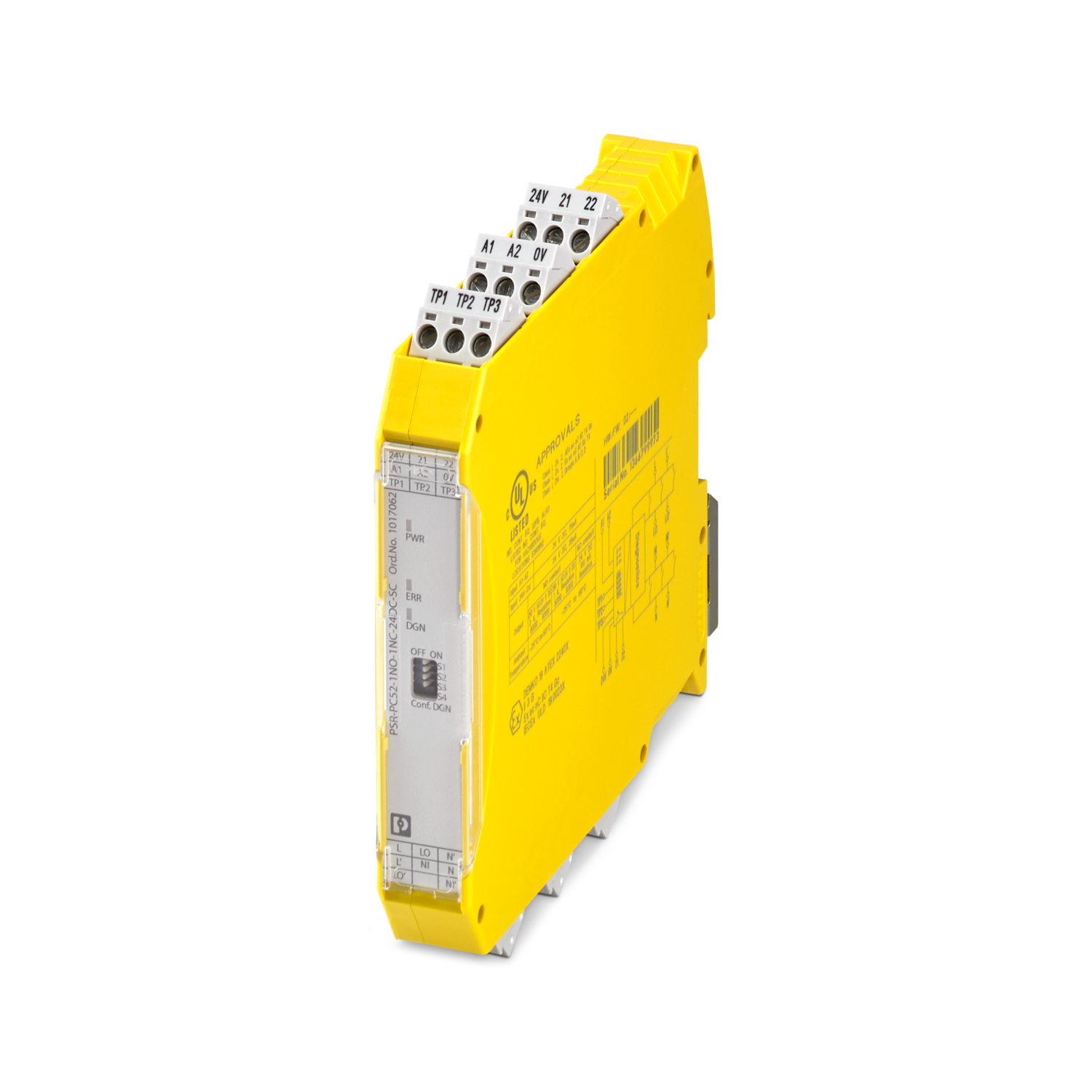 PSR-PC52-1NO-1NC-24DC-SC Coupling relay