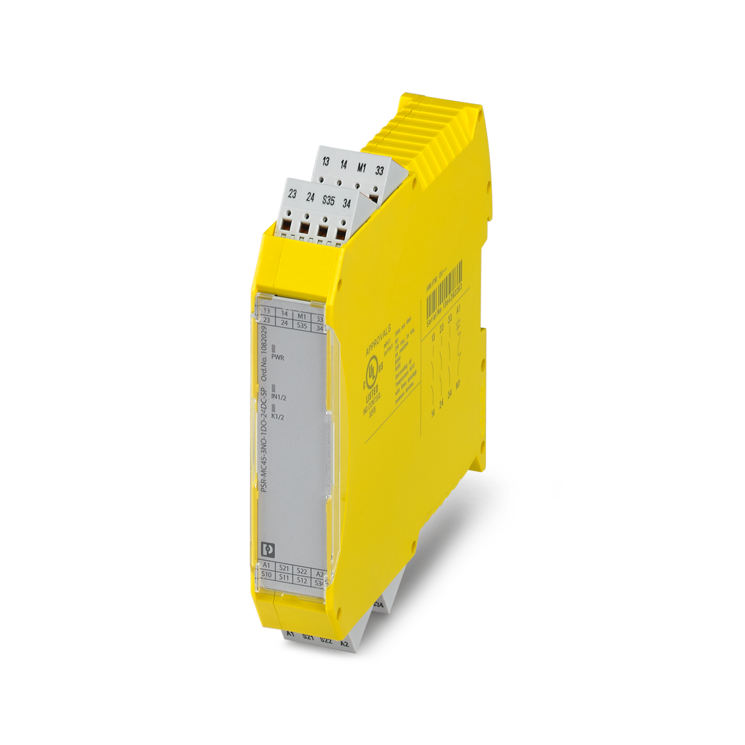 PSR-MC45-3NO-1DO-24DC-SP Safety relays