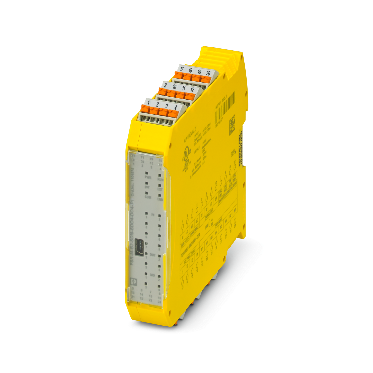 PSR-M-B2-SDI8-SDO4-DO4-PI Safety module