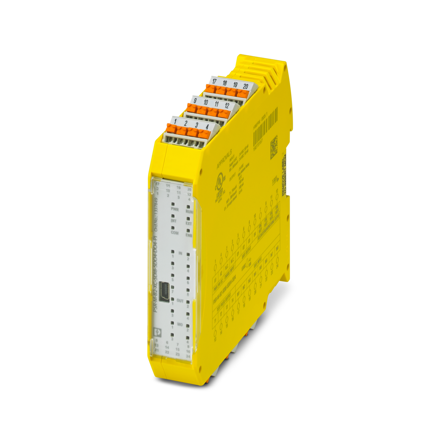 PSR-M-B2-XC-SDI8-SDO4-DO4-PI Safety module