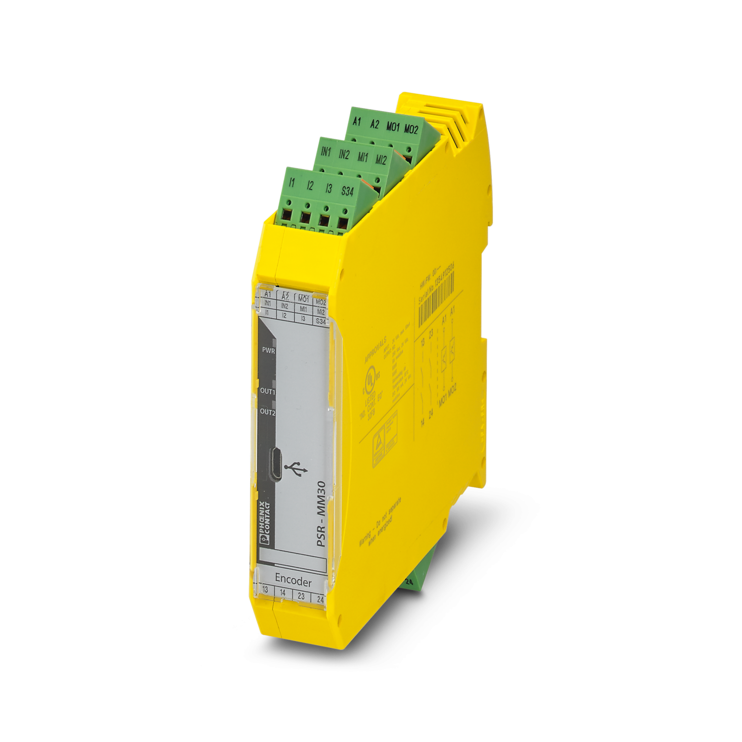 PSR-MM30-2NO-2DO-24DC-SP Safety relay module