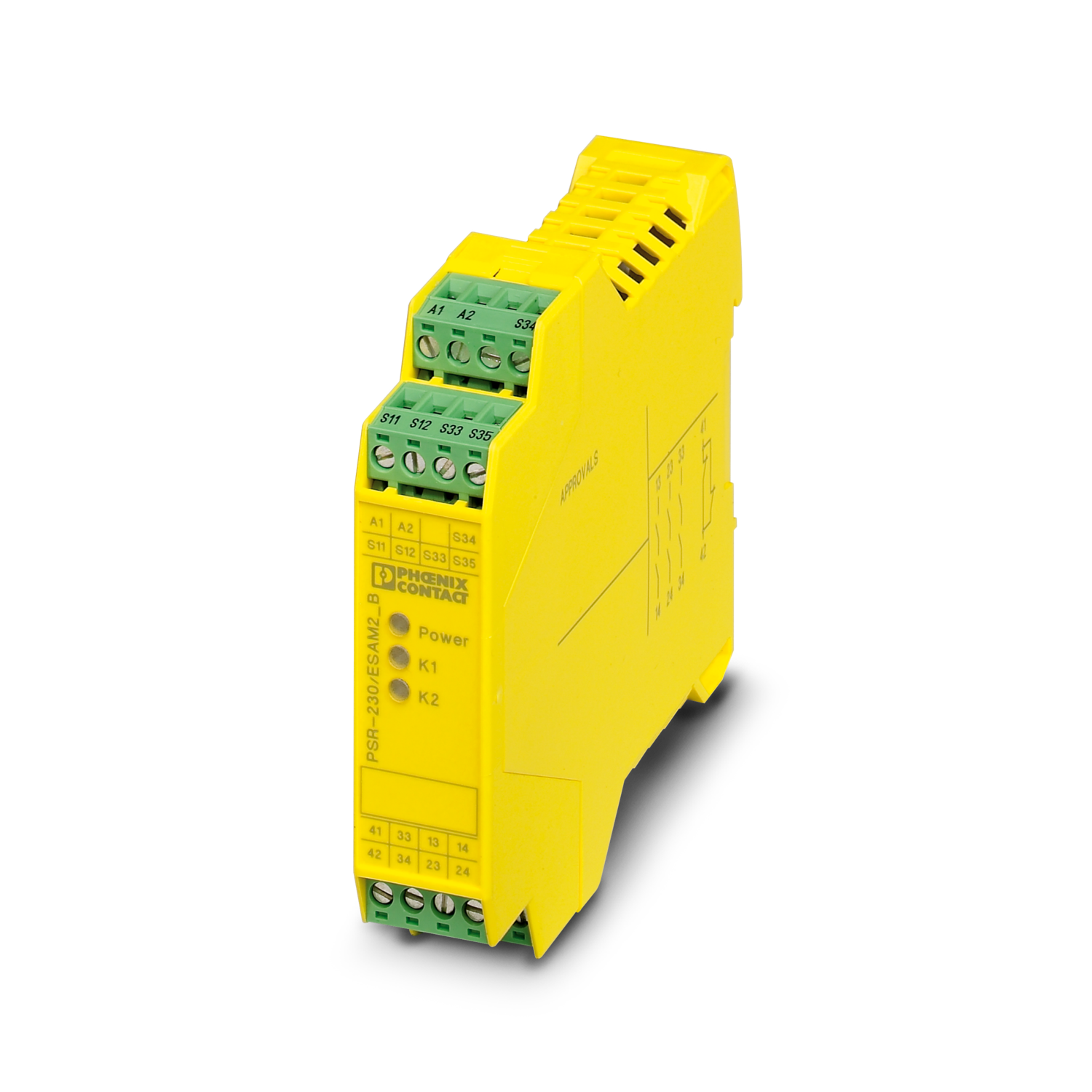 PSR-SCP-230AC/ESAM2/3X1/1X2/B Safety relays