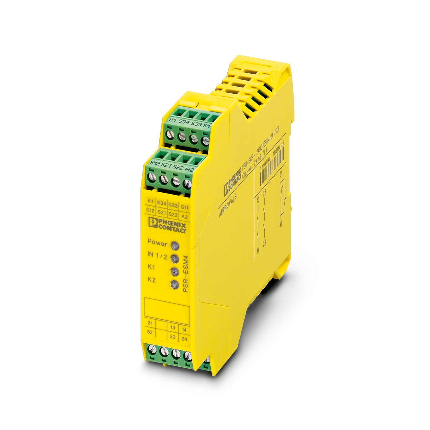 PSR-SCP- 24UC/ESM4/2X1/1X2 Safety relays