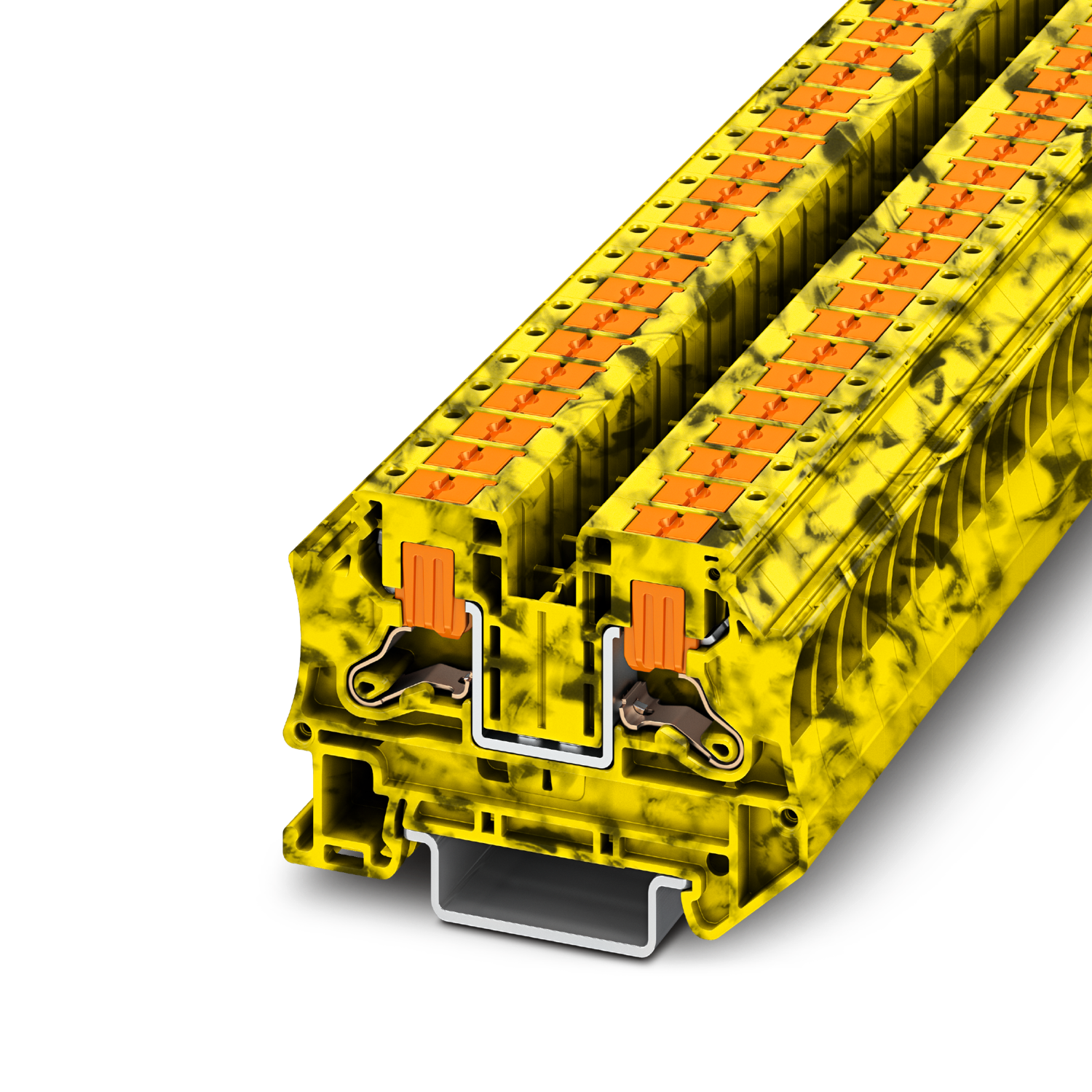 PTV 6-FE Feed-through terminal block