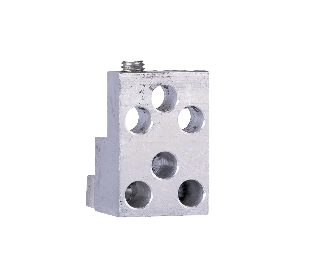 MC22 W6 IEC Tunnel terminal frame size M2