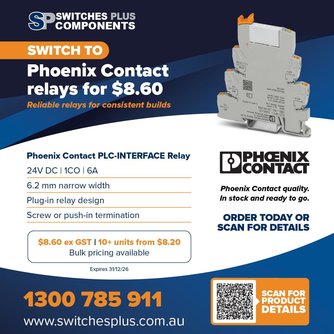 Switch to Phoenix Contact relays for $8.60