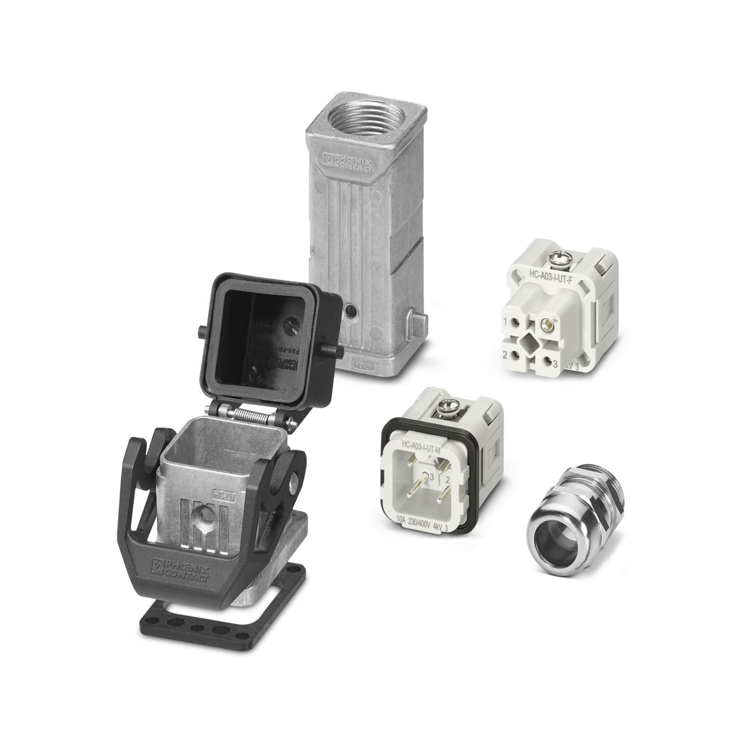 HC-KIT-A03-R01 Connector set