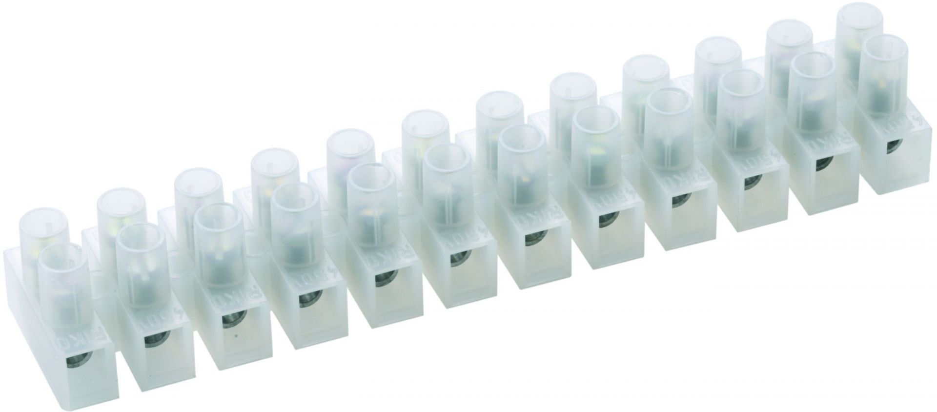 1.5mm 12 way terminal strips with wire protection