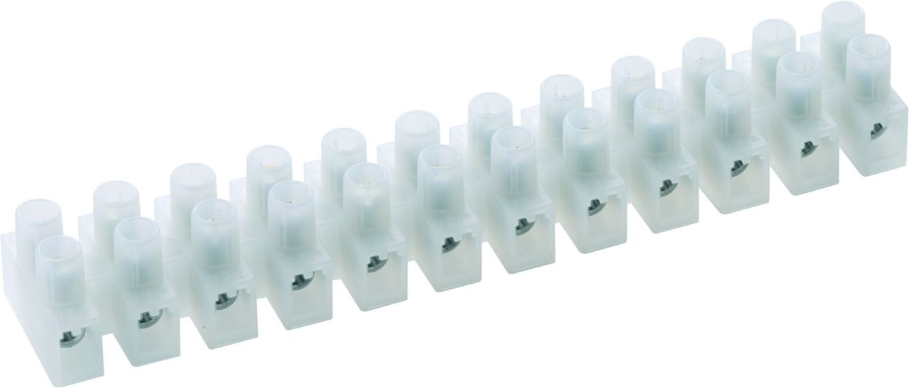 2.5mm 12 way terminal strips with wire protection