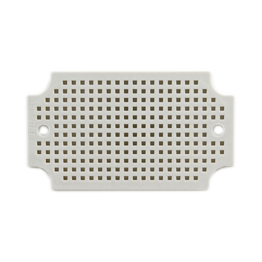 Plastic Mounting Plate for 130 x 80mm Enclosure