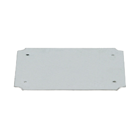 Steel Mounting Plate for 200 x 200mm Enclosure