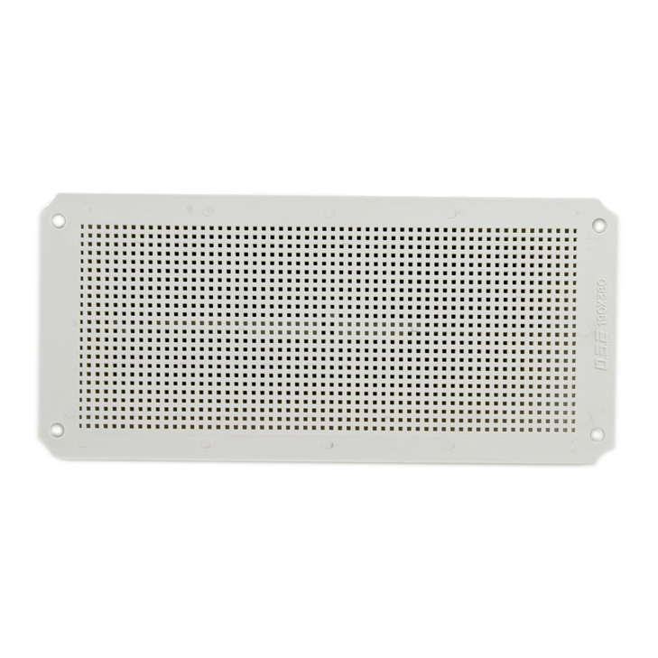 Plastic Mounting Plate for 190 x 380mm Enclosure
