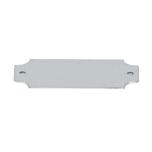 Steel Mounting Plate for 180 x 80mm Enclosure