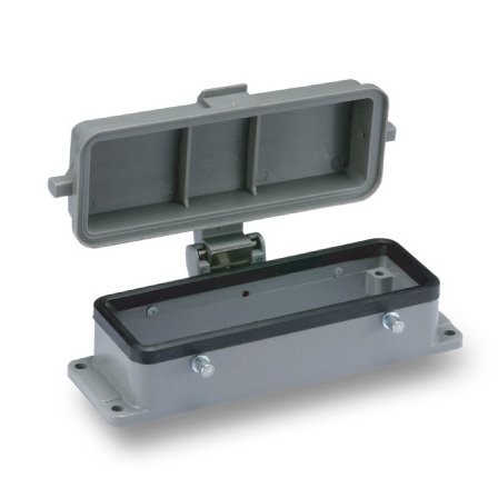 24 Pole Open Entry Base with Lid