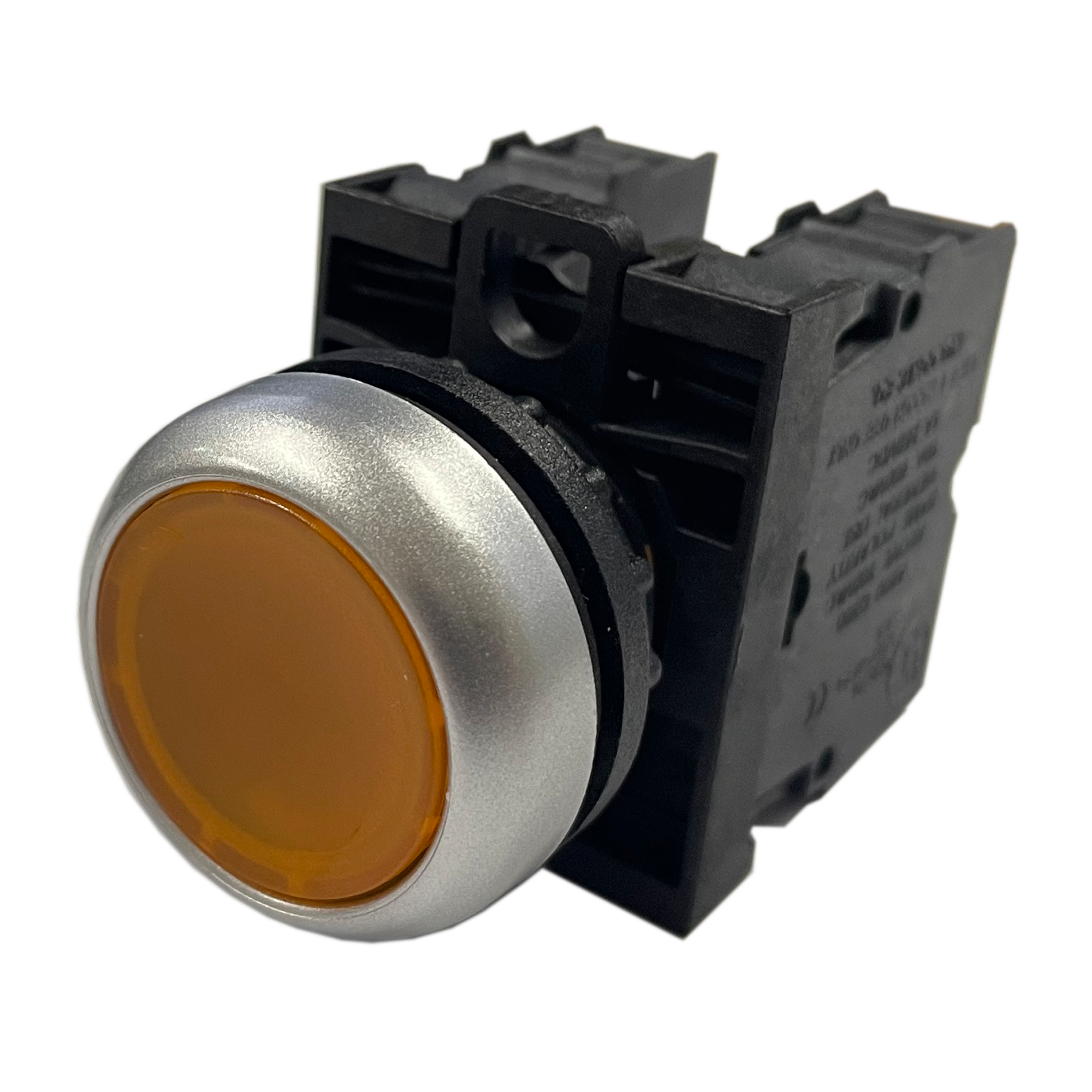 M22 Momentary Yellow Push Button Switch