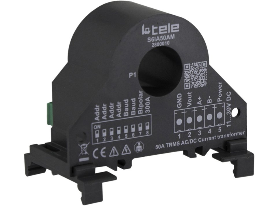 AC/DC Current Transformer