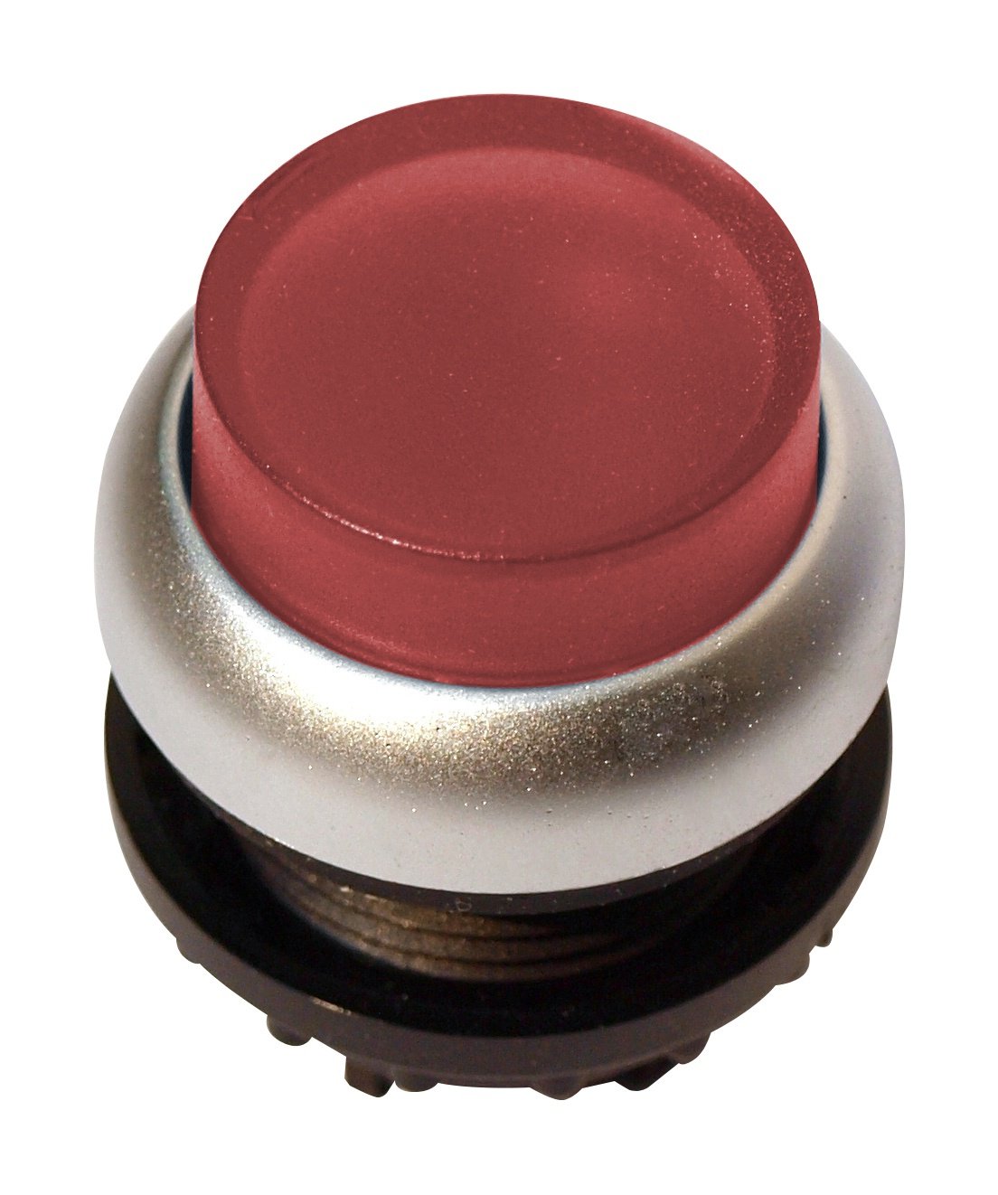 Illuminated Push-button, extended, spring-return, red