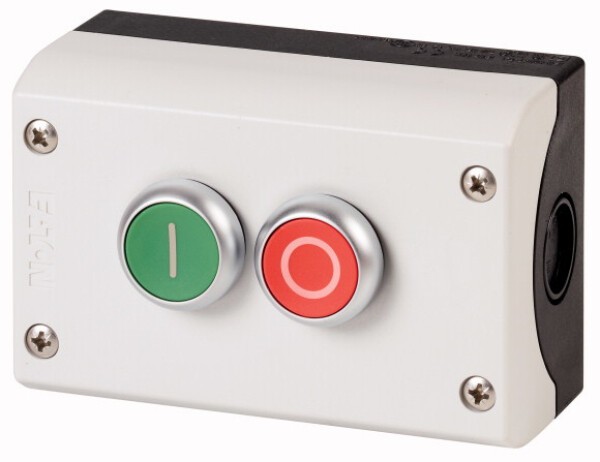 Pushbutton Enclosure with 2 buttons