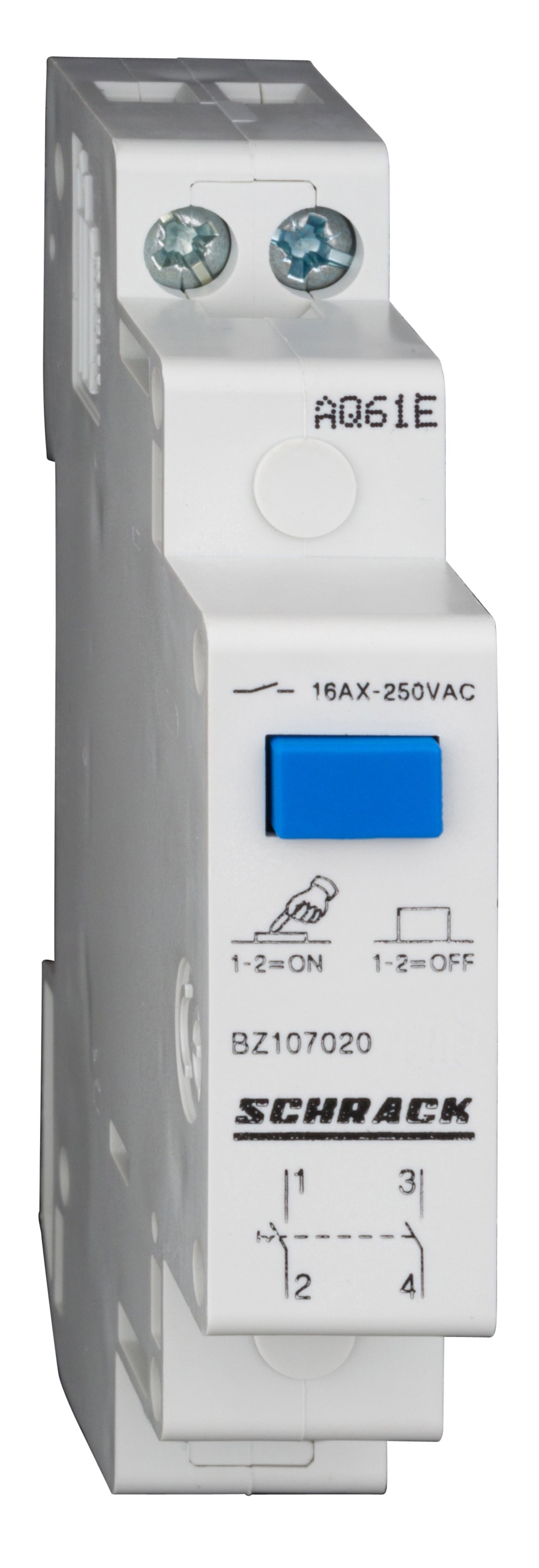 Modular Latching Pushbutton 2NO