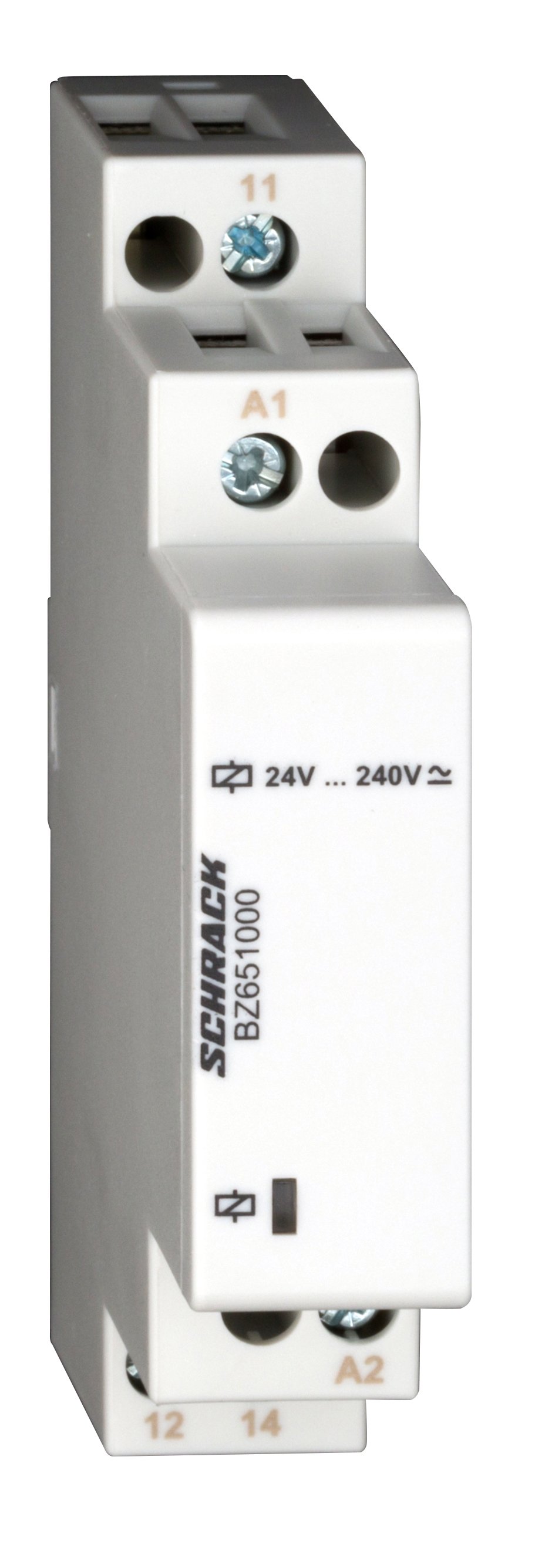 Modular Relay 1CO 24-240V AC/DC Coil